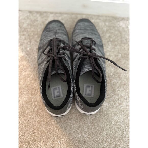 FootJoy FJ Leisure Superflex Men’s  Size 9M Shoes Gray Spikeless Golf Shoes - Picture 2 of 8